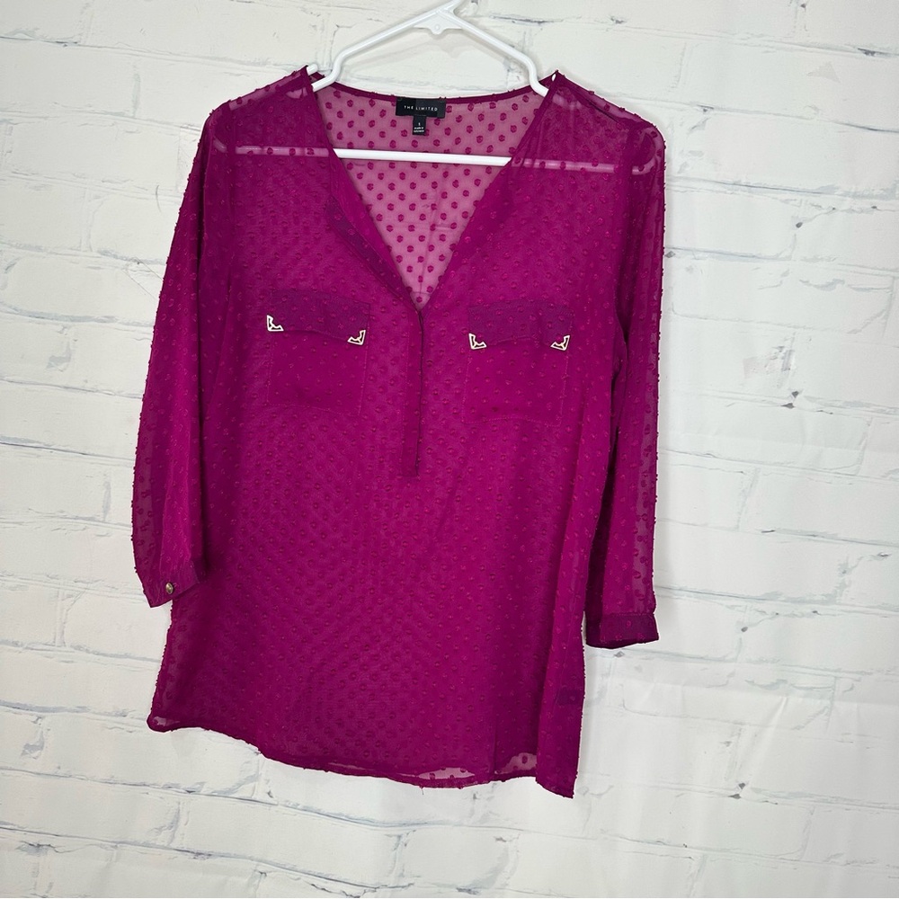 The Limited Small or Medium Sheer Top‎